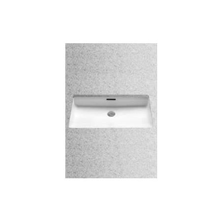 Toto TOTO LT191G-01 Lavatory Undercounter 20, 12" X 12-3/8" W/SanaGloss, Cotton White LT191G-01
